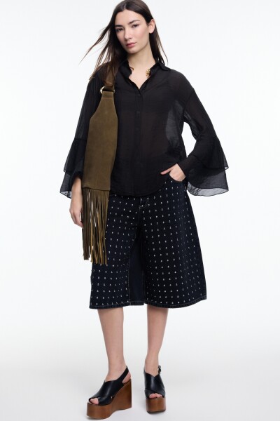 CAMISA Negro
