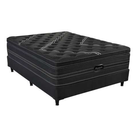 Sommier Simmons Beautyrest Black 1.40 x 1.90 2 Plazas