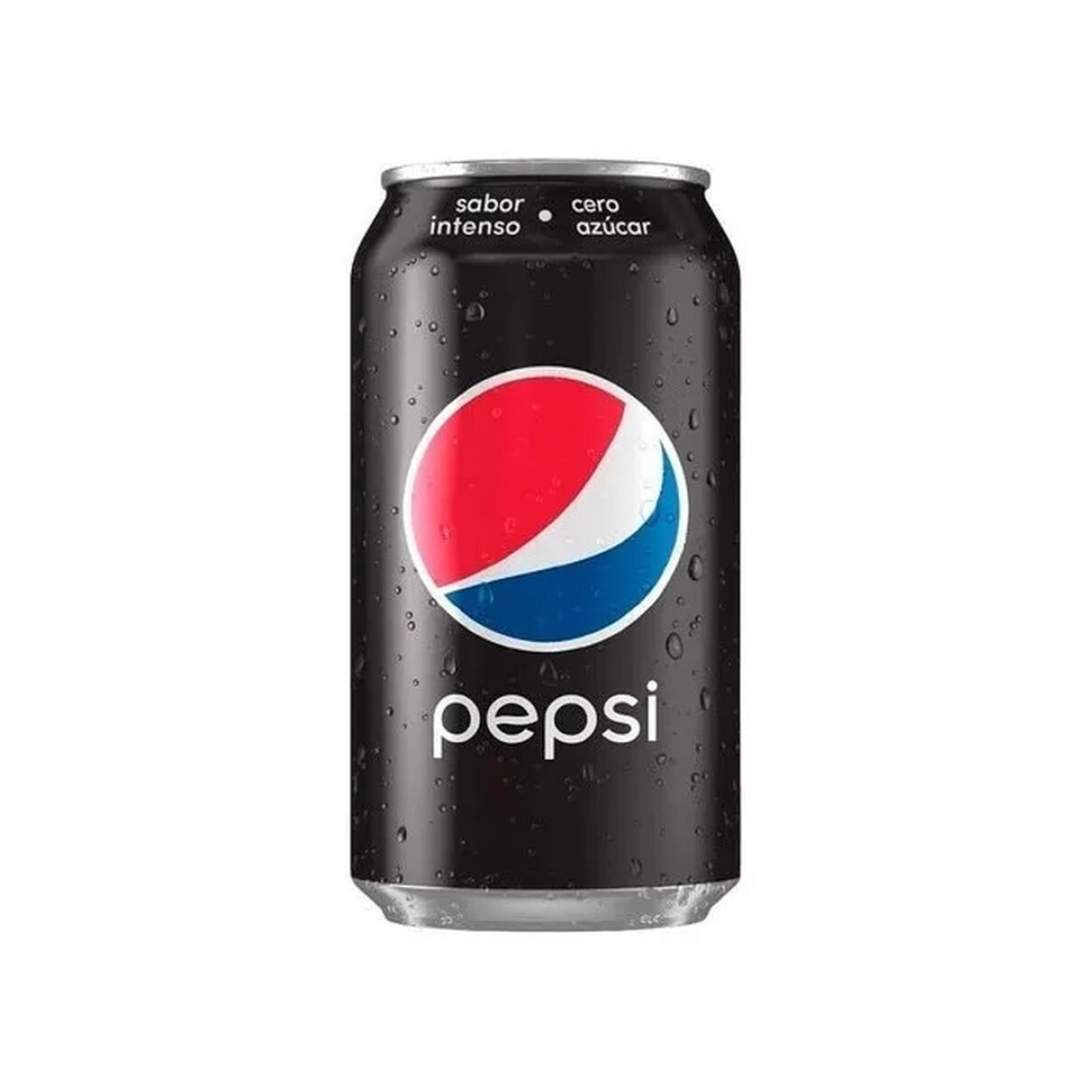 PEPSI BLACK LATA 354 