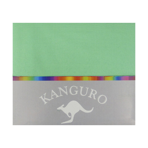 Sábana Ajustable Queen Size Bukara Kanguro 100% Microfibra VERDE