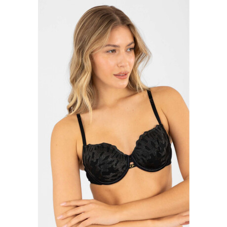 Soutien preformado acanto Negro