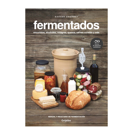 Libro Fermentados Sc