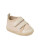 Tenis Con Dos Velcros Bebe Beige