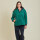 CANGURO S/C ELLES ( SHERPA ) RUSTY Verde