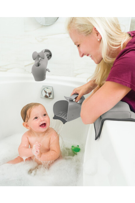 Jarra para enjuague de baño, gris Jarra para enjuague de baño, gris