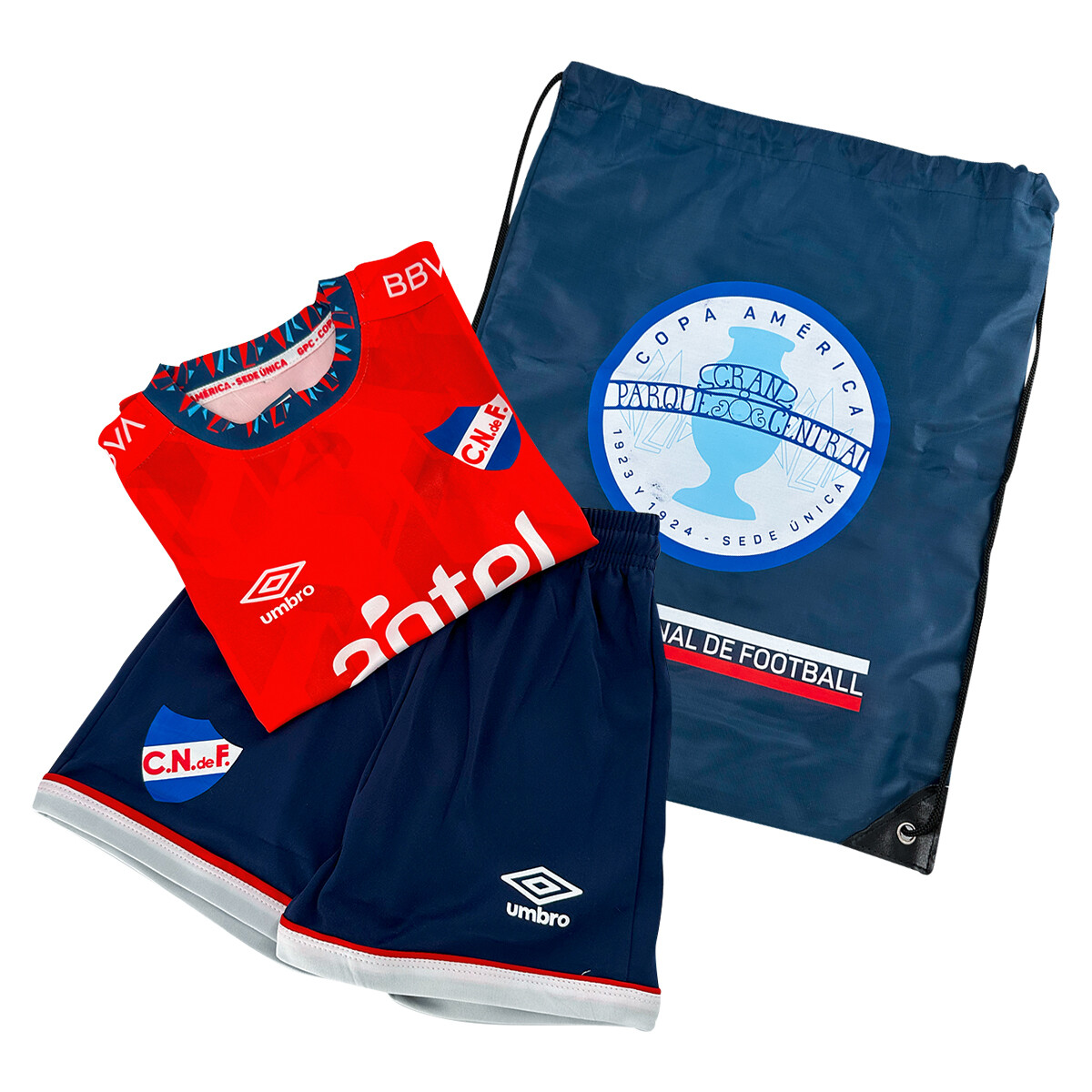 Set Junior Away 1 Nacional Niños - 419 