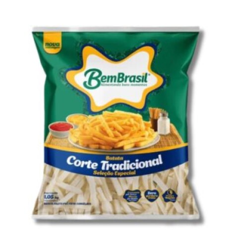 Papas Fritas Bem Brasil 2 Kg Papas Fritas Bem Brasil 2 Kg