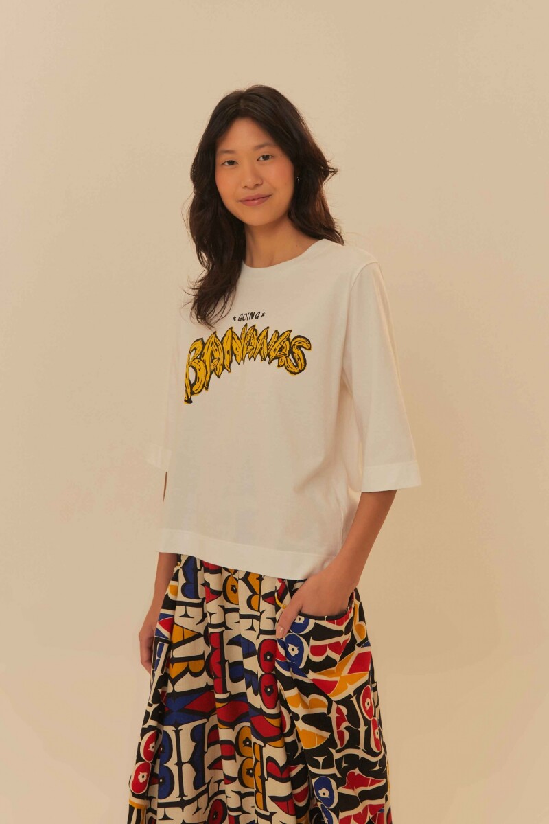 CAMISETA Blanco