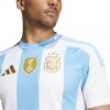 CAMISETA PRIMERA EQUIPACIÓN ARGENTINA 24 WHITE/BLUE
