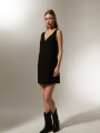Vestido Rumva Negro