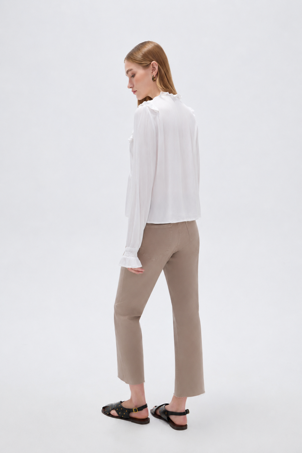 Blusa Narun Blanco
