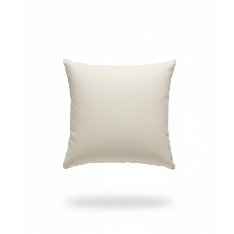 COJIN CUAD BEIGE 40X40CM Unica