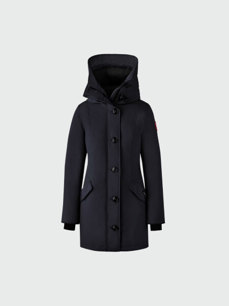 Canada Goose -Campera con capucha, Rossclair Parka. Fusion fit Azul