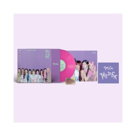 Twice / This Is For [dragonfruit Glitter Vinyl] - Vinilo Twice / This Is For [dragonfruit Glitter Vinyl] - Vinilo