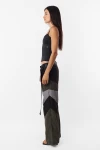 Pantalon Career VERDE/NEGRO/GRIS