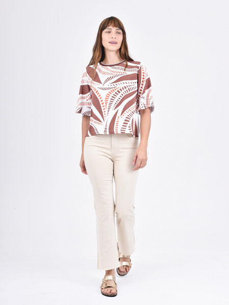 BLUSA CAMPECHE VARIANTE 1 (V)