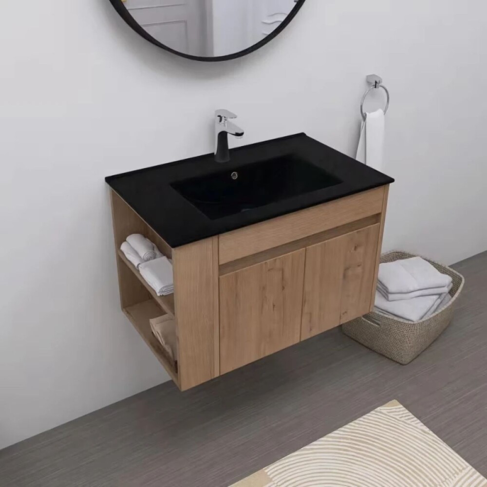 Bacha de sobreponer rectangular 60x46 cm c/mesa negro mate Dmc Bacha De Sobreponer Rectangular 60x46 Cm C/mesa Negro Mate Dmc