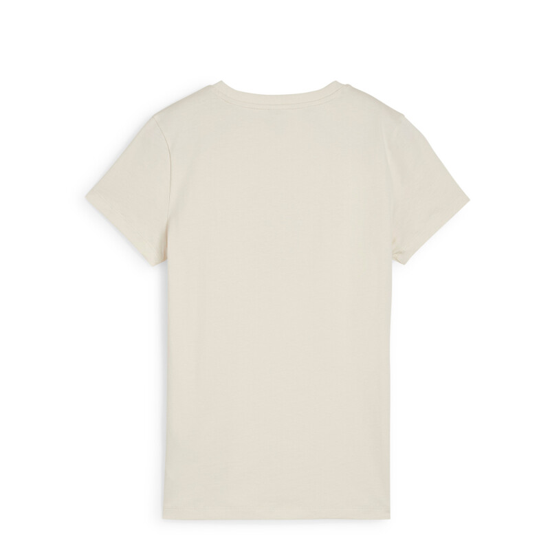 Remera de Mujer Puma Graphics Wealthy Beige Arena