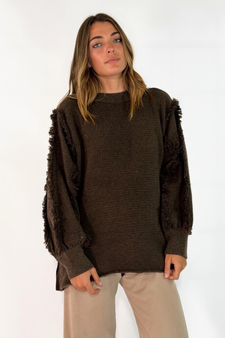 SWEATER CEDRO Marron