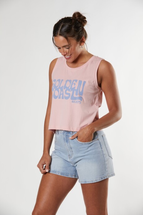 MUSCULOSA ZULI RUSTY Rosado