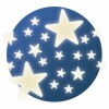 Pack de stickers que brillan en la oscuridad Estrellas