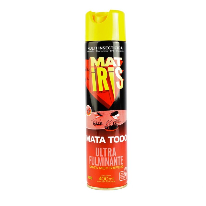 MATIRIS MATA TODO ORGANICO AEROSOL FR. X única