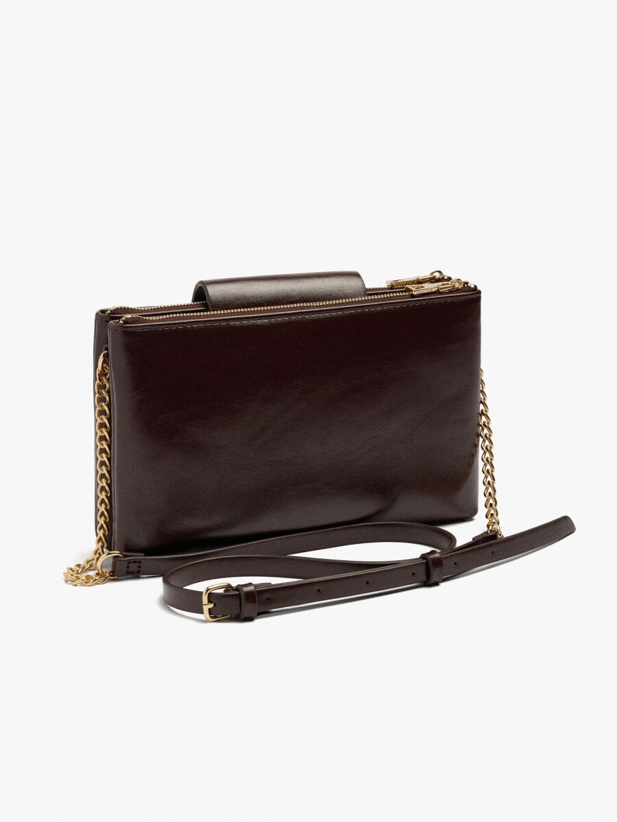 Bolso Bandolera Michelle marron