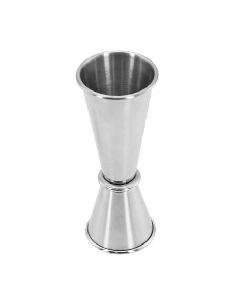 MEDIDOR 25/50ML INOX. MEDIDOR 25/50ML INOX.