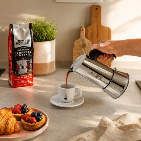 Cafetera Tradicional Italiana Venus 235 ml 6 Tazas Bialetti Cafetera Tradicional Italiana Venus 235 ml 6 Tazas Bialetti
