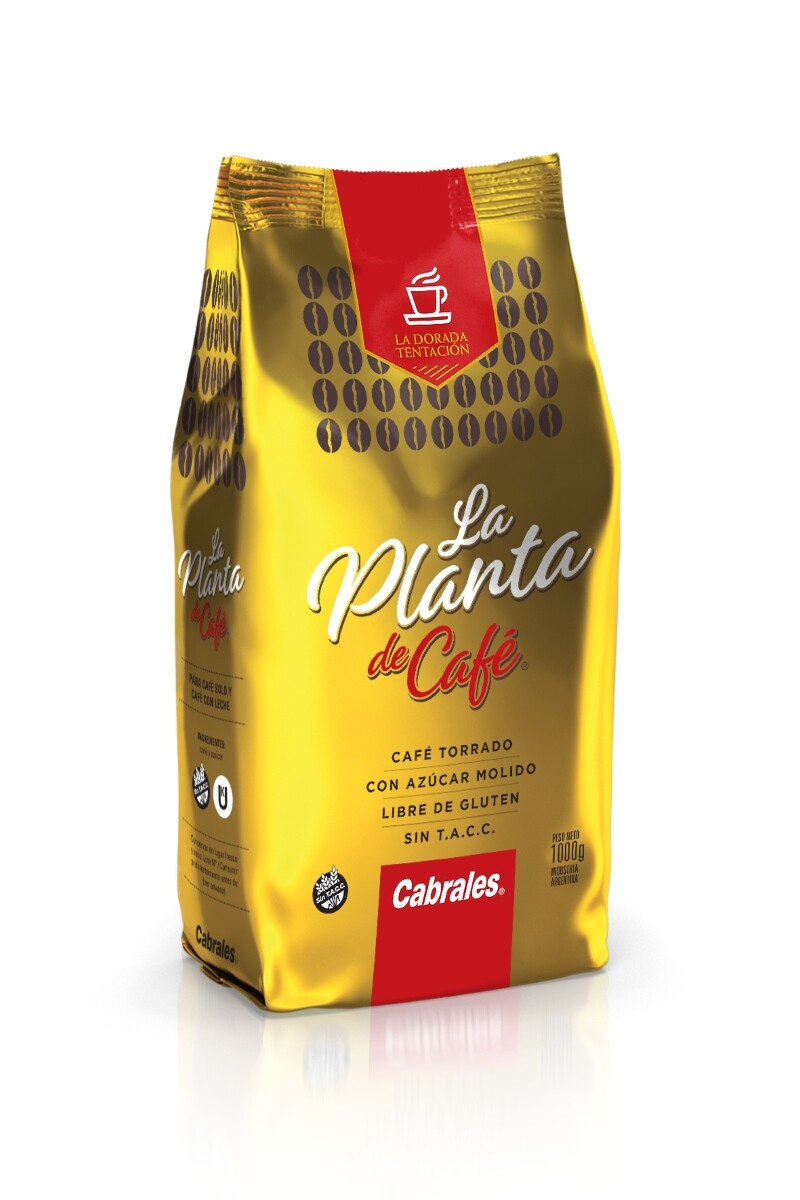 Café CABRALES La Planta molido 1kg 