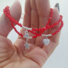 Pulsera con cristales 2 x1 hasta agotar stock Pulsera con cristales 2 x1 hasta agotar stock