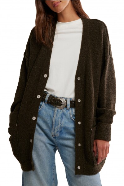 Cárdigan Blazing Verde