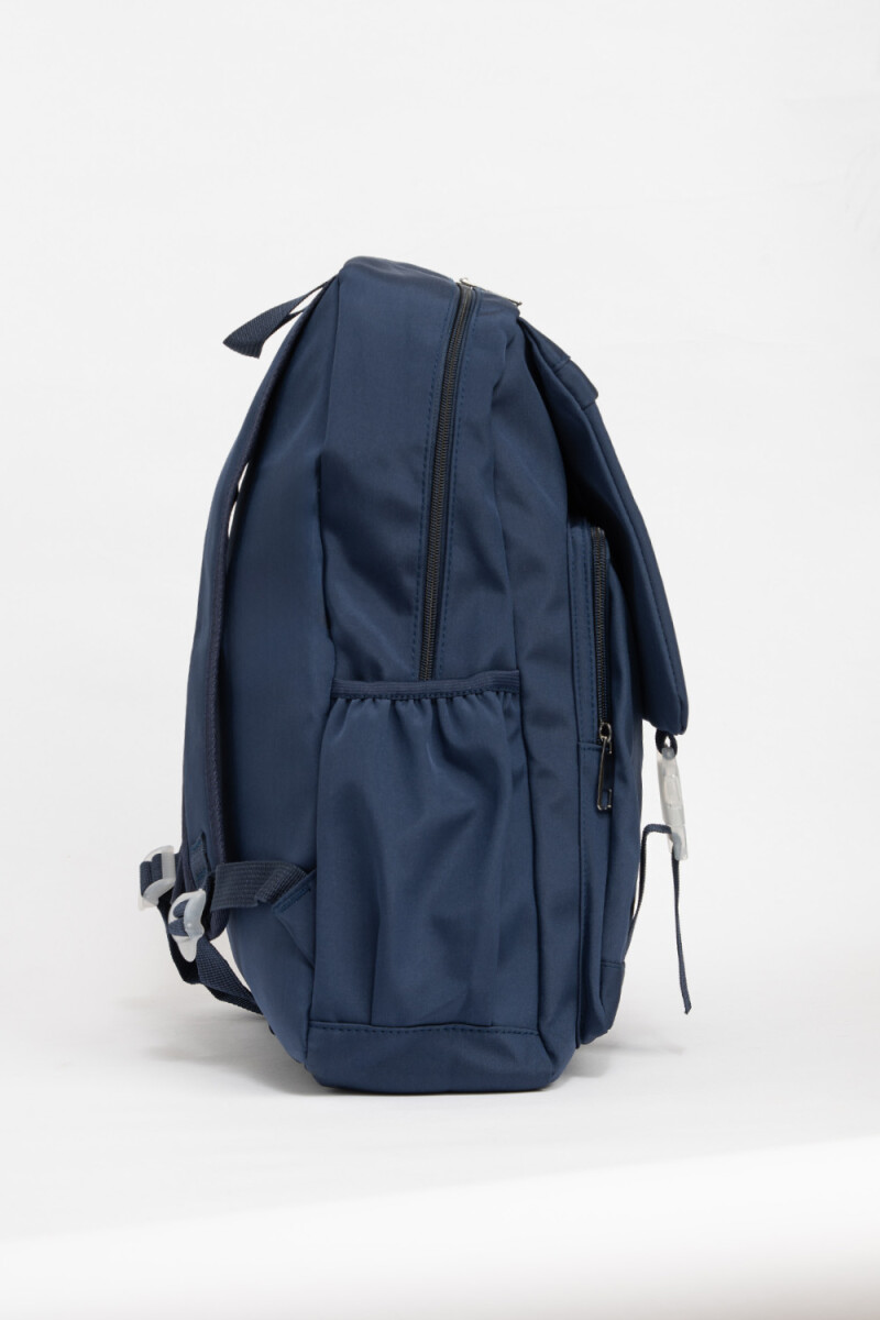Mochila lisa Azul Marino