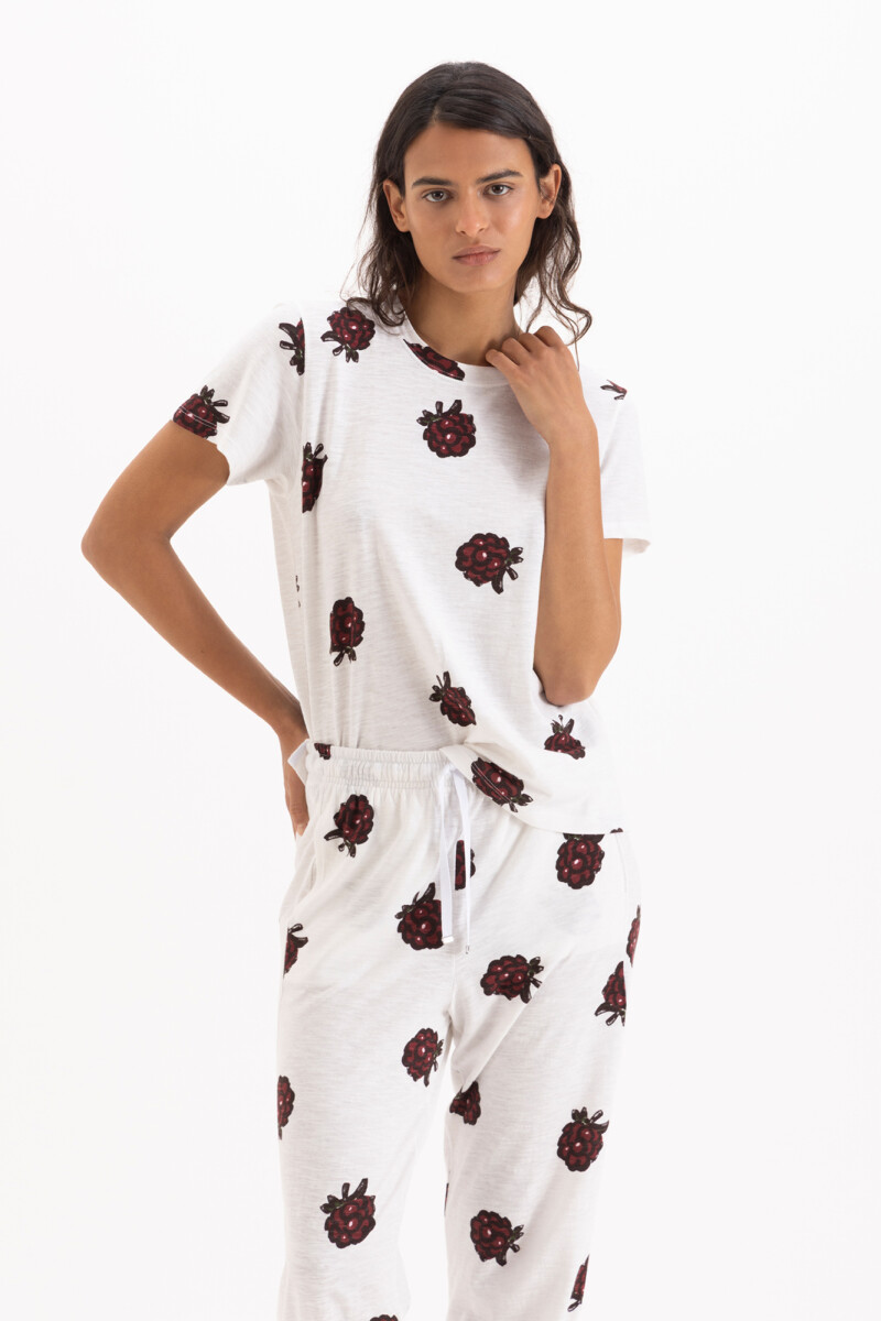 REMERA MORITA Blanco