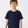 Remera Básica Infantil en Algodón Azul