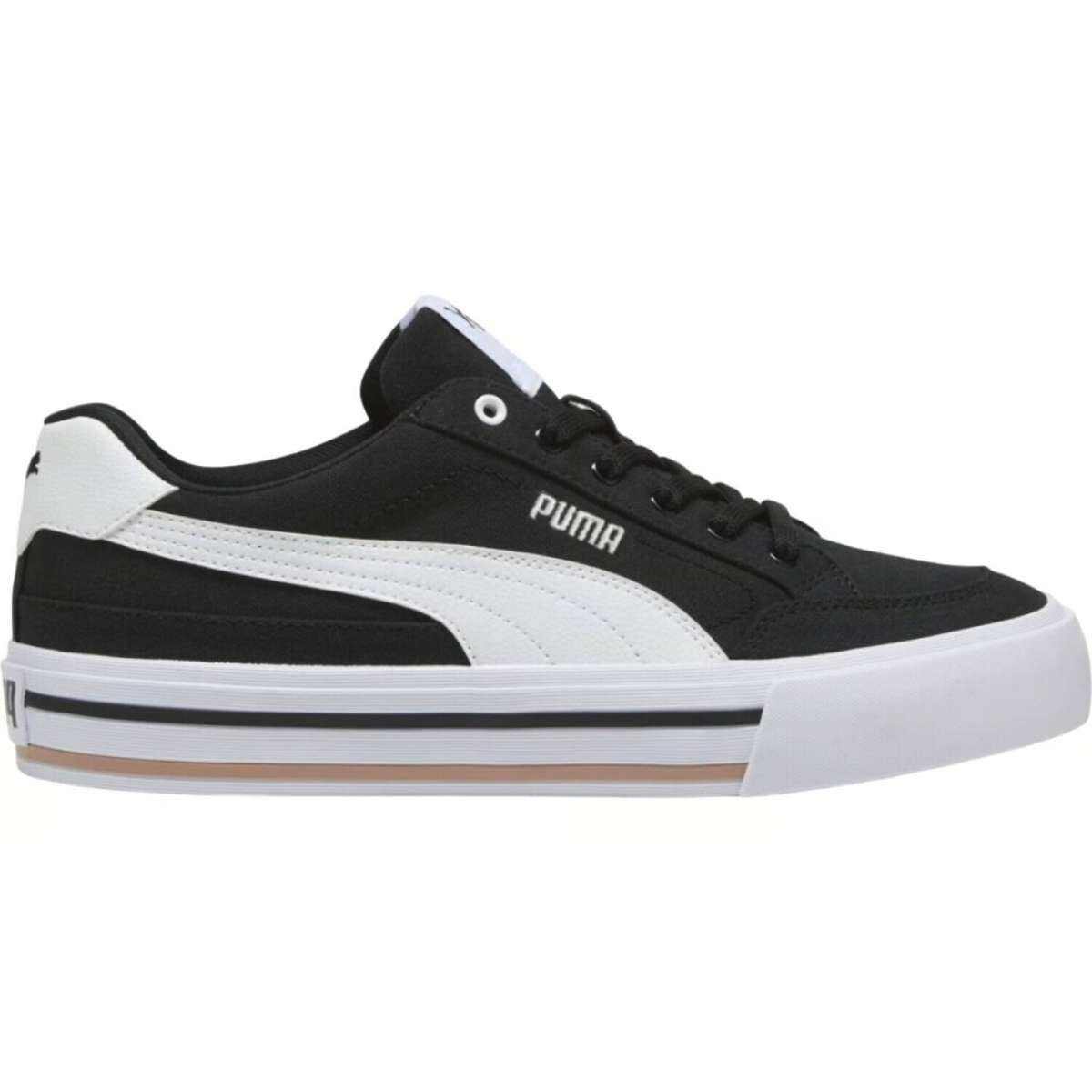 Championes Court Classic Vulc de Hombre - Negro 