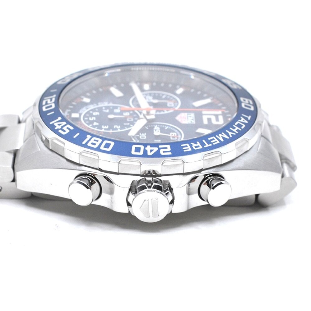 Tag Heuer Fórmula 1 Chronograph 43 mm quartz CAZ1014 con estuche y papeles Tag Heuer Fórmula 1 Chronograph 43 mm quartz CAZ1014 con estuche y papeles