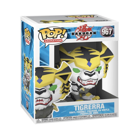 Tigrerra • Bakugan - 967 Tigrerra • Bakugan - 967