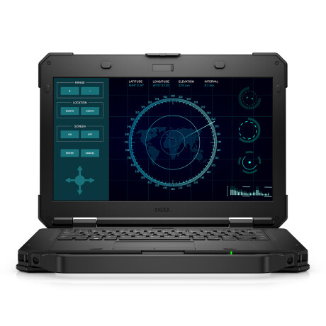 Notebook Rugged Dell 14'' Core I5 16gb 512gb W11 Pro 001