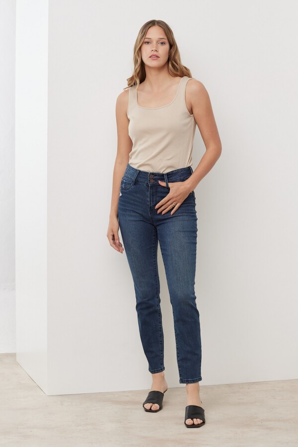 Jean Amazing Waist JEAN OSCURO