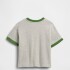 DIS MICKEY SS GRAPHICS LIGHT HEATHER GREY B08
