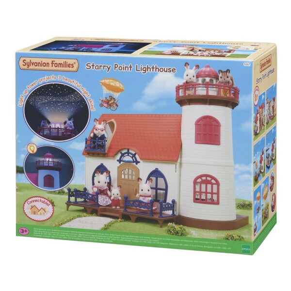 Sylvanian Families Casa Con Faro De Luz Accesorios Juguete Sylvanian Families Casa Con Faro De Luz Accesorios Juguete