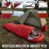 Sobre Saco Bolsa Dormir 2 M Capucha Aislante Camping Caza IMBACK Color Rojo Sobre Saco Bolsa Dormir 2 M Capucha Aislante Camping Caza IMBACK Color Rojo