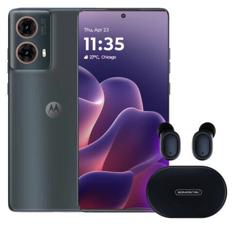 Motorola G85 8/256gb 5g Open Box + Regalo GRIS