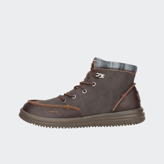 Botas Hey Dude Bradley Classic Marrón