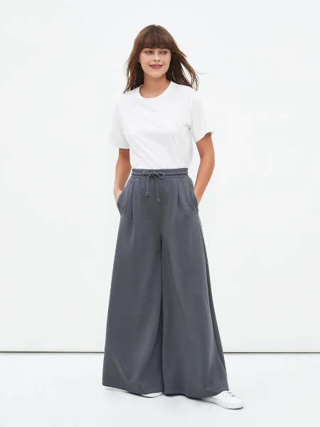 PANTALON ISIDORA GRIS OSCURO