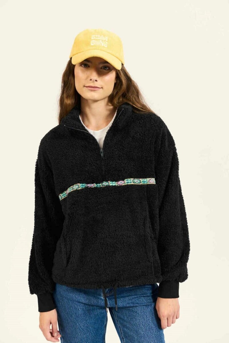 PORLAR SWIPE MOCK SHERPA 