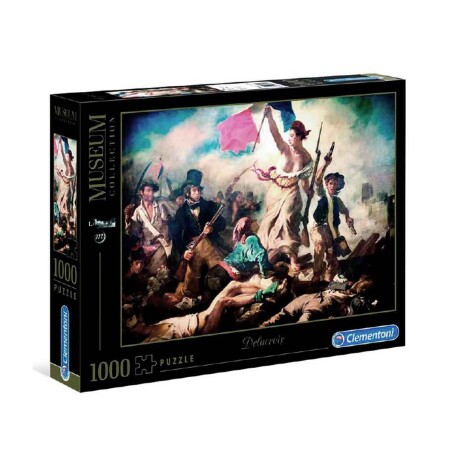 Puzzle Clementoni 1000 piezas Museum Delacroix 001