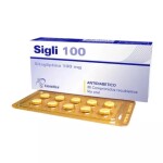 SIGLI 100 MG. CJ X 30 COMP. REC. única