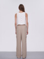 Pantalon Meyer Beige Oscuro